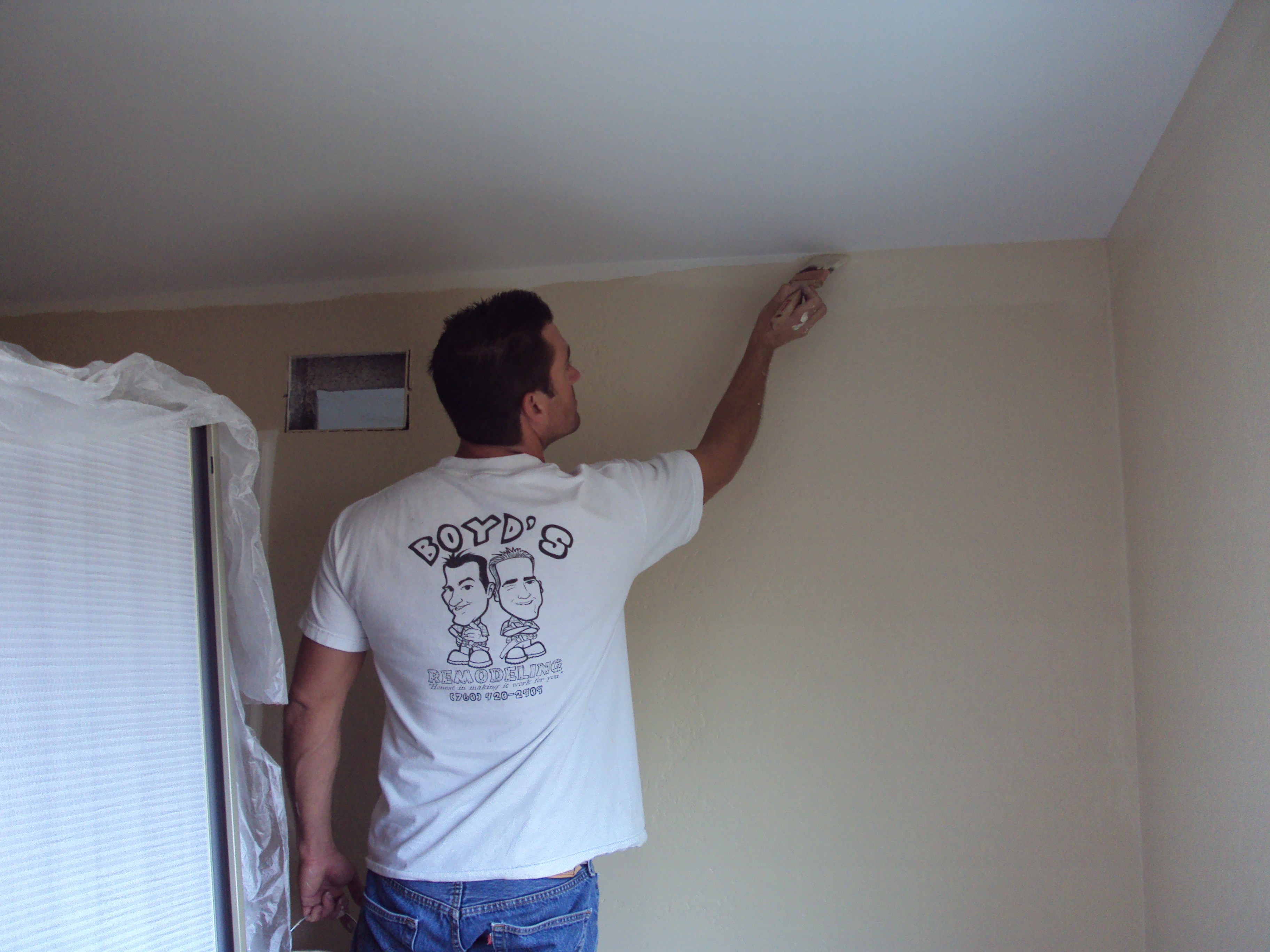 Wallpaper Removal San Diego Drywall Repair 
